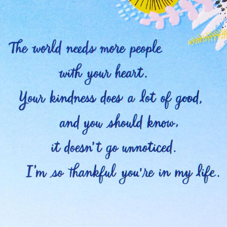 Hallmark So Thankful For You Thank-You Card