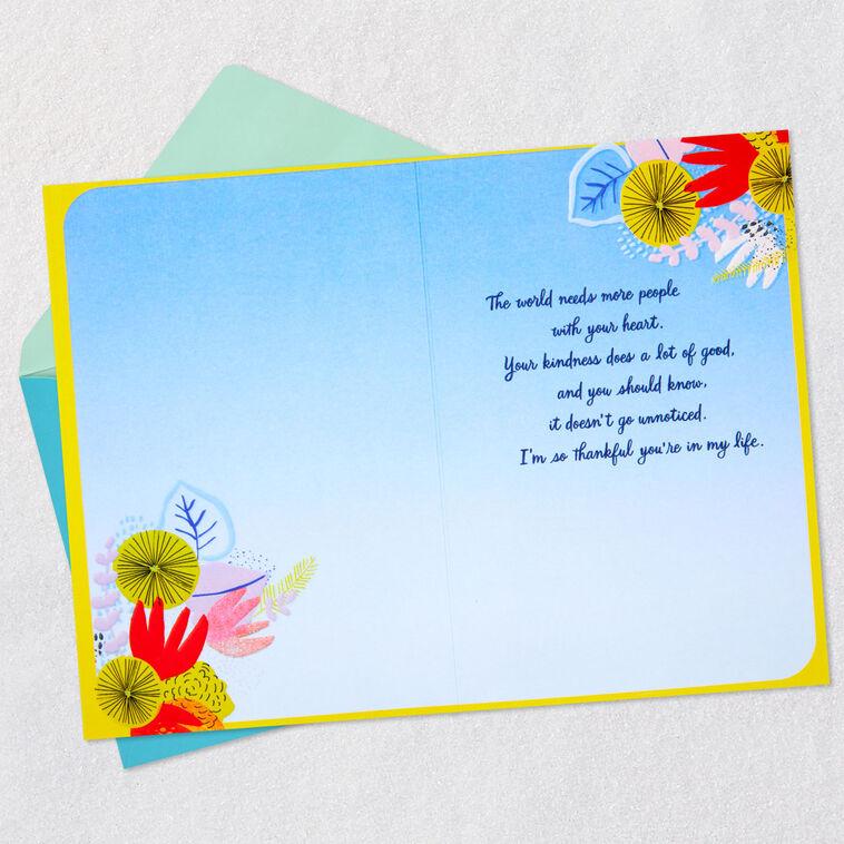 Hallmark So Thankful For You Thank-You Card
