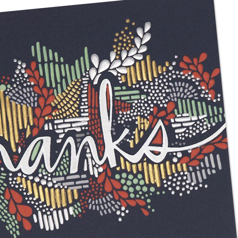Hallmark So Thoughtful And Special Thank You Card