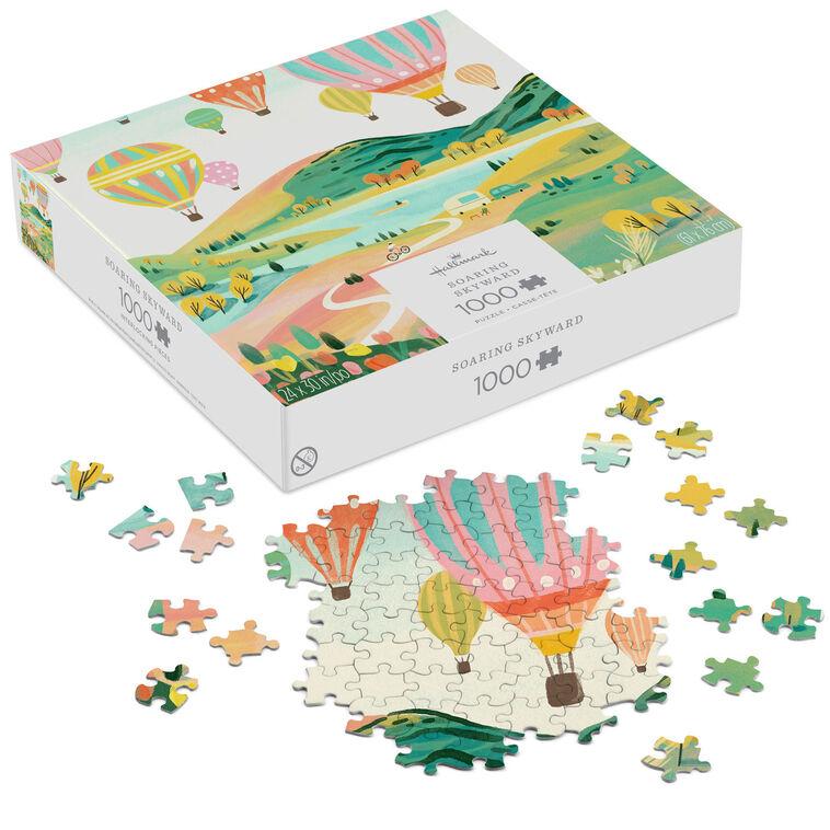 Hallmark Soaring Skyward 1000-Piece Jigsaw Puzzle