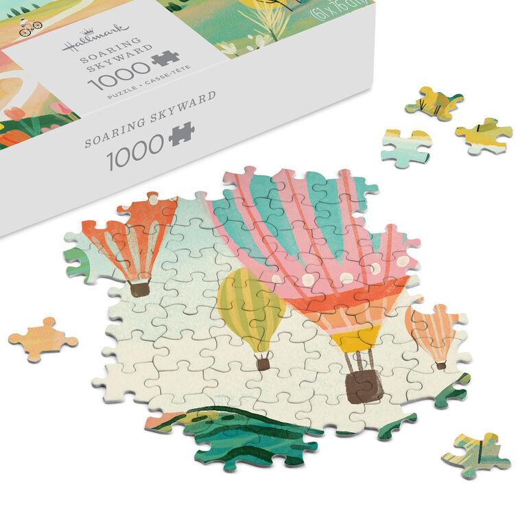 Hallmark Soaring Skyward 1000-Piece Jigsaw Puzzle