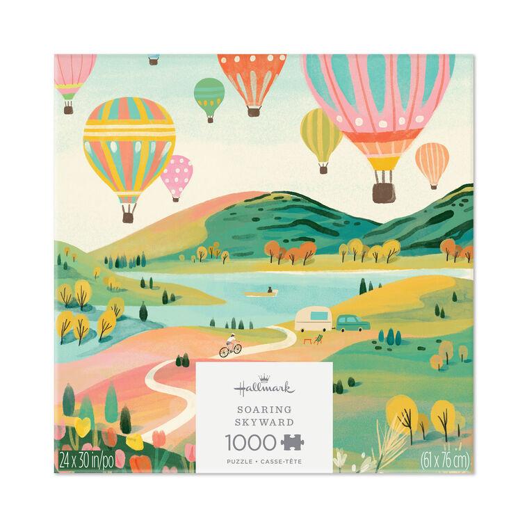 hallmark Soaring Skyward 1000-Piece Jigsaw Puzzle
