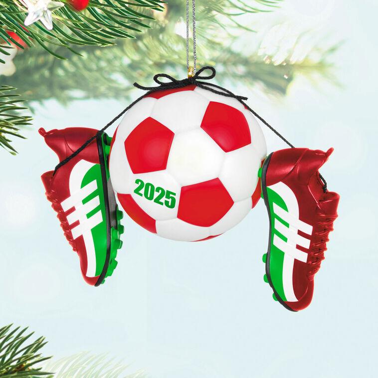 Hallmark Soccer Star 2025 Ornament