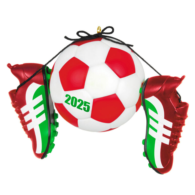 hallmark Soccer Star 2025 Ornament