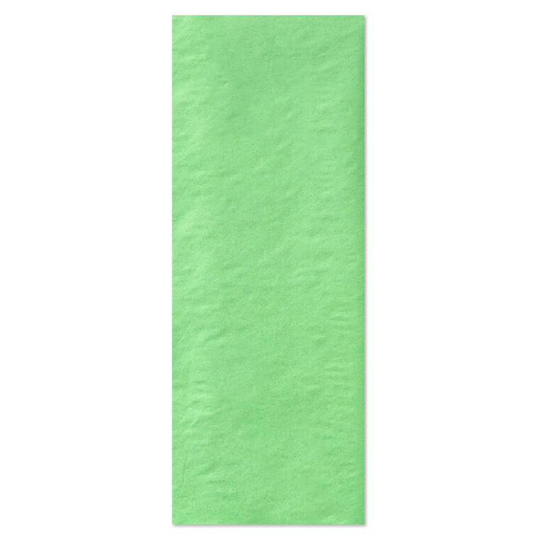 hallmark Solid Apple Green Tissue Paper 8 sheets