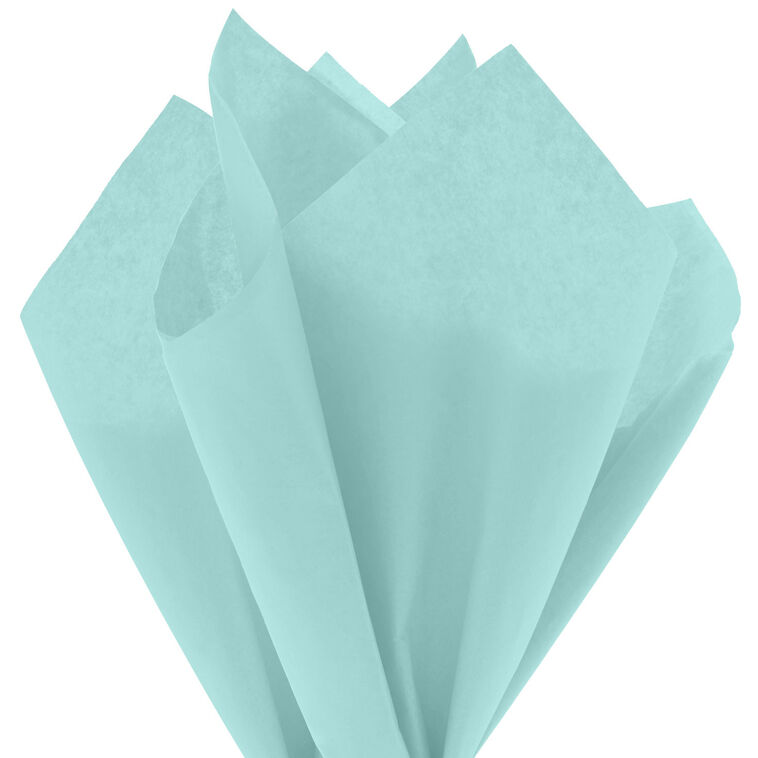 Hallmark Solid Light Blue Tissue Paper 8 Sheets