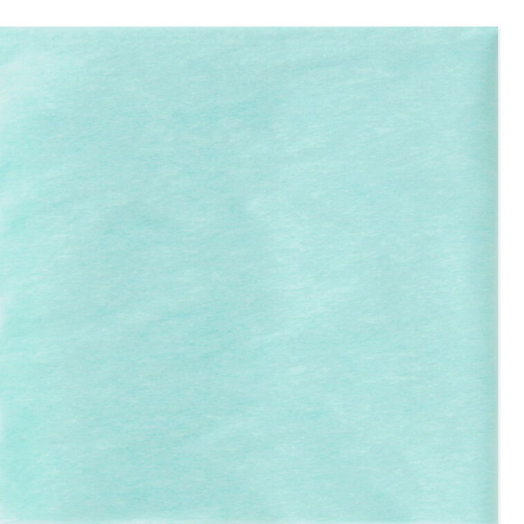 Hallmark Solid Light Blue Tissue Paper 8 Sheets