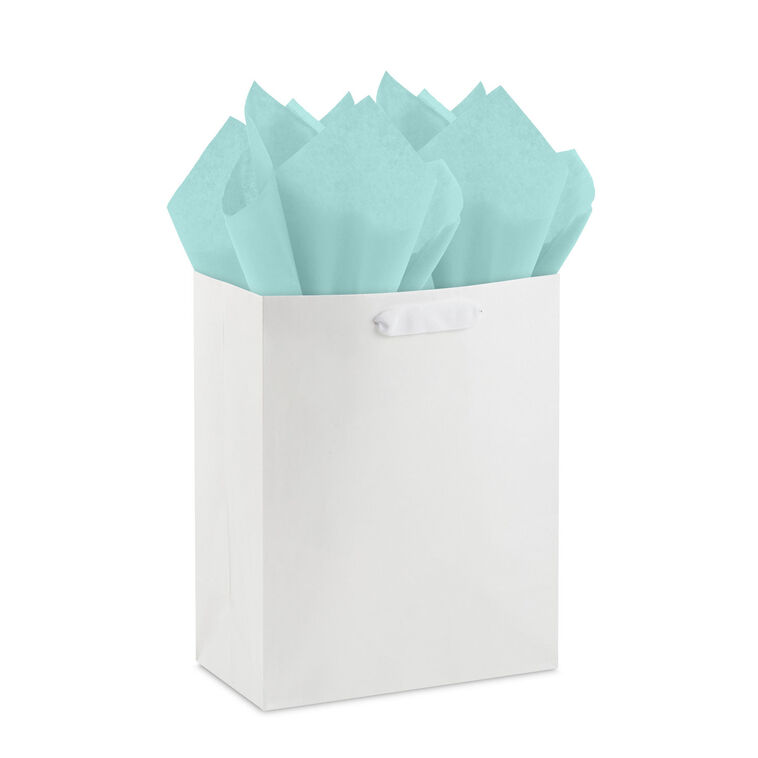 Hallmark Solid Light Blue Tissue Paper 8 Sheets
