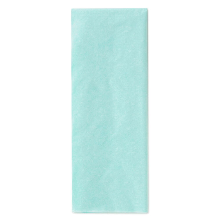 hallmark Solid Light Blue Tissue Paper 8 sheets