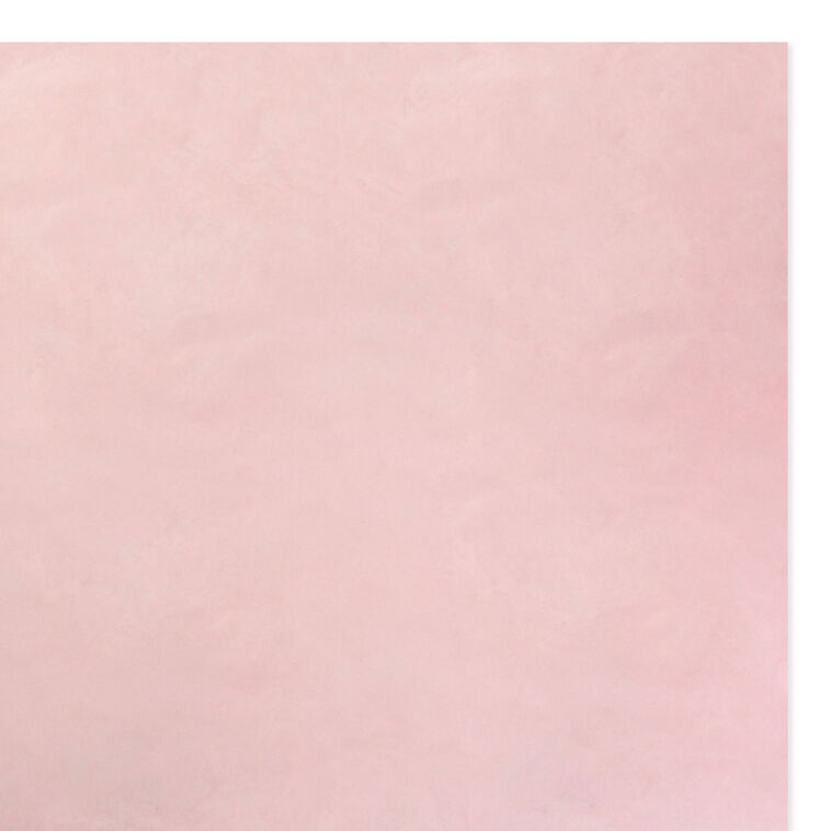 Hallmark Solid Light Pink Tissue Paper 8 Sheets