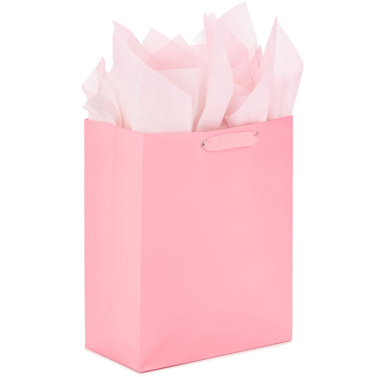 Hallmark Solid Light Pink Tissue Paper 8 Sheets