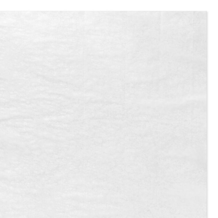 Hallmark Solid White Bulk Tissue Paper 40 Sheets