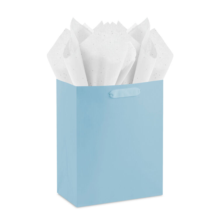 Hallmark Solid White Bulk Tissue Paper 40 Sheets