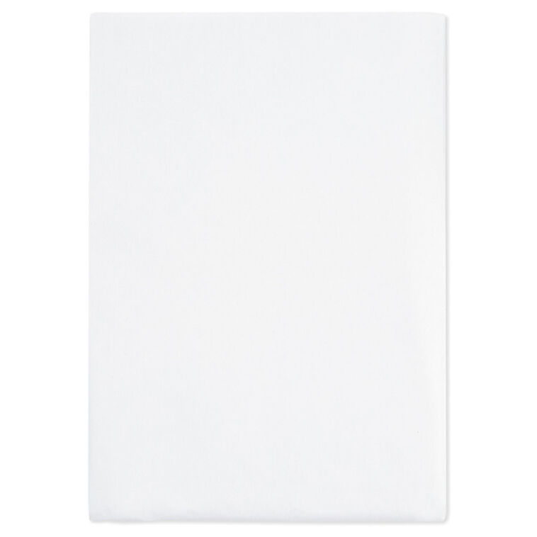 hallmark Solid White Bulk Tissue Paper 40 sheets