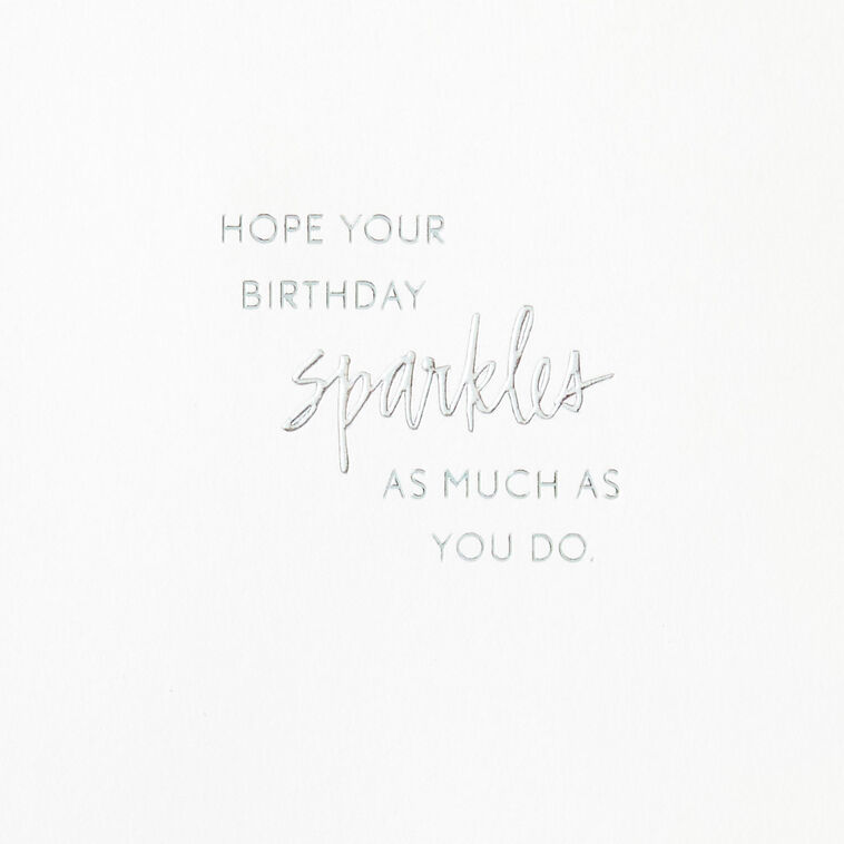 Hallmark Some Days Call For Fancy Birthday Card