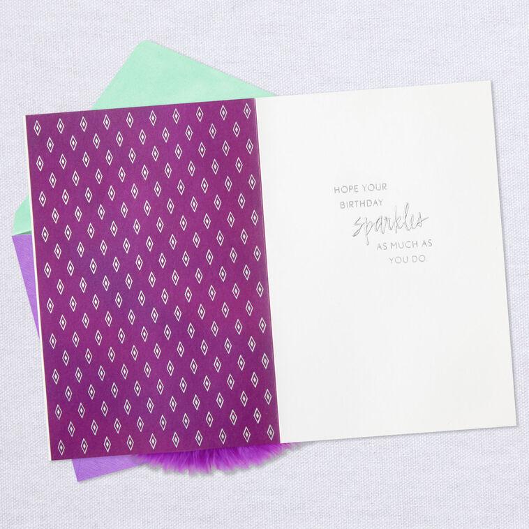 Hallmark Some Days Call For Fancy Birthday Card