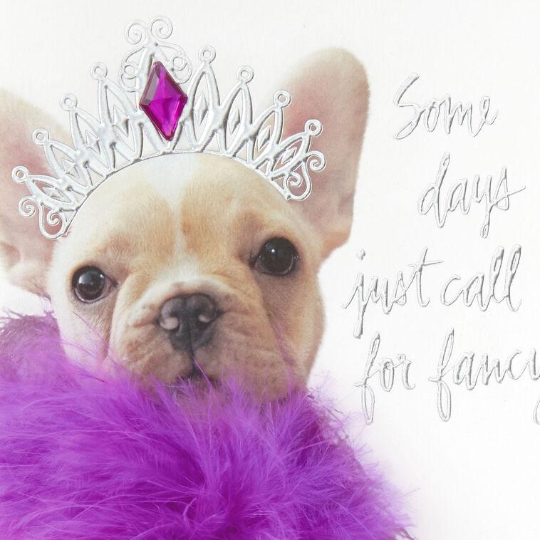 Hallmark Some Days Call For Fancy Birthday Card