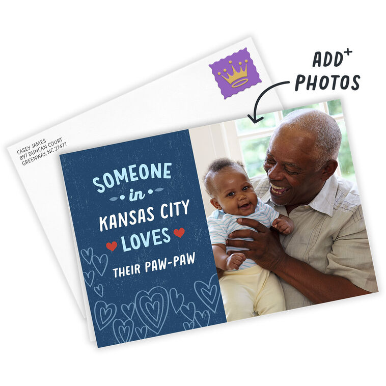 Hallmark Someone In (Blank) Loves You Photo Card