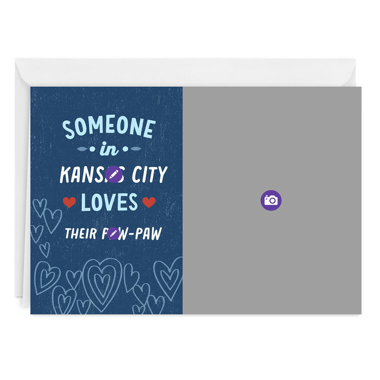 Hallmark Someone In (Blank) Loves You Photo Card