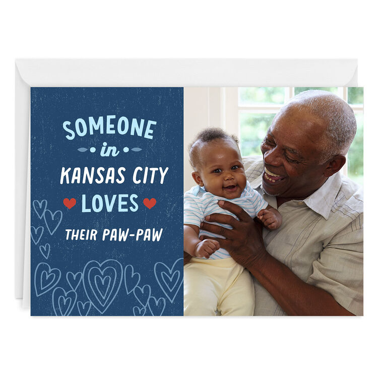hallmark Someone in (Blank) Loves You Photo Card