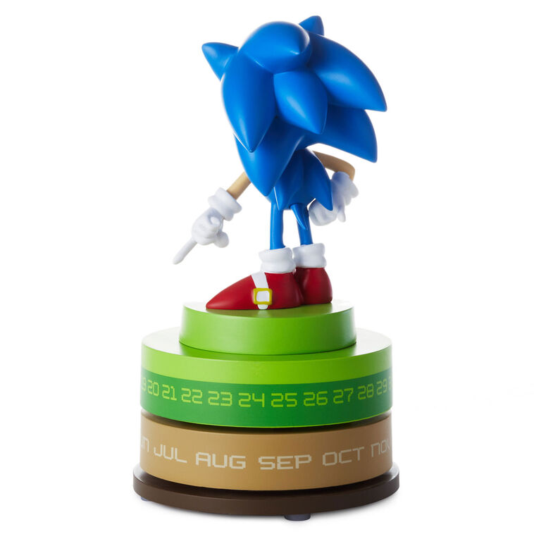 Hallmark Sonic The Hedgehog™ Perpetual Calendar