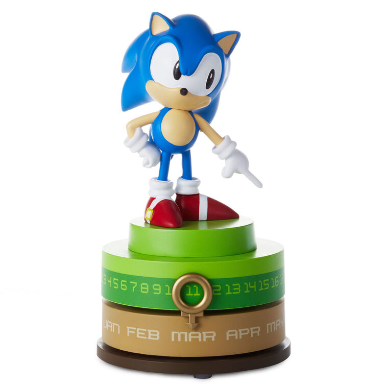 hallmark Sonic the Hedgehog™ Perpetual Calendar