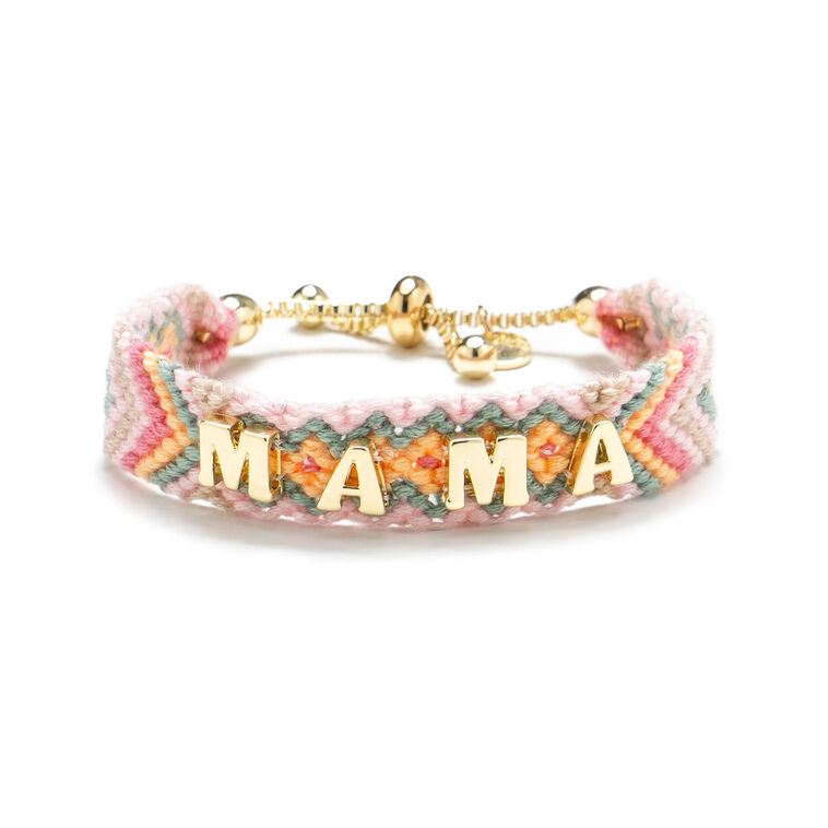 hallmark Soul Stacks Mama Pastel Woven Bracelet