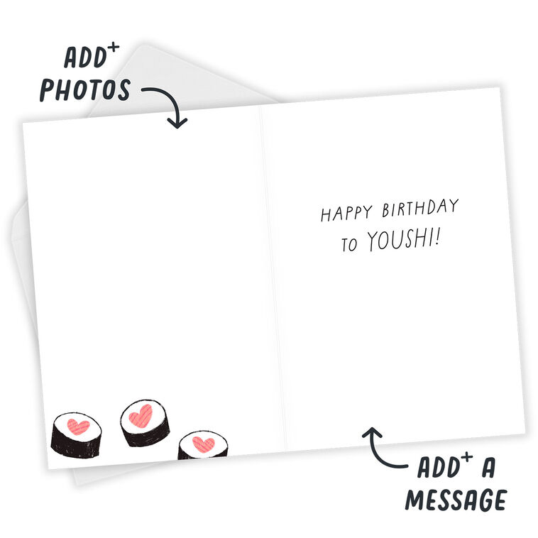 Hallmark Soy Amazing Funny Custom Birthday Card