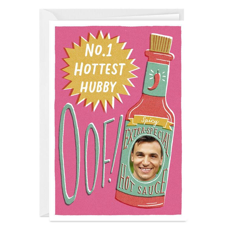 hallmark Spicy Hot Sauce Fun Custom Card