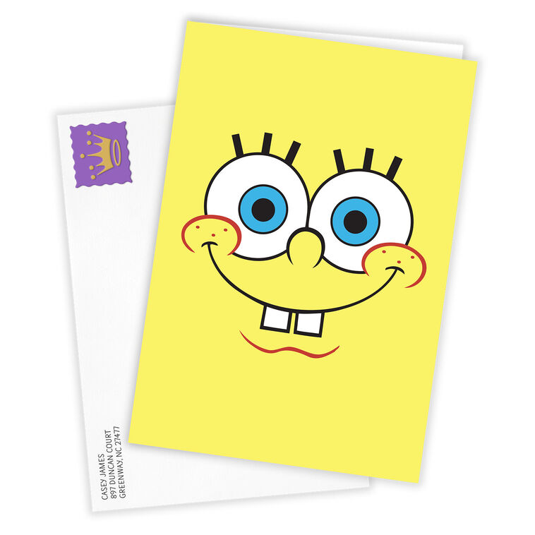 Hallmark SpongeBob SquarePants Custom Card