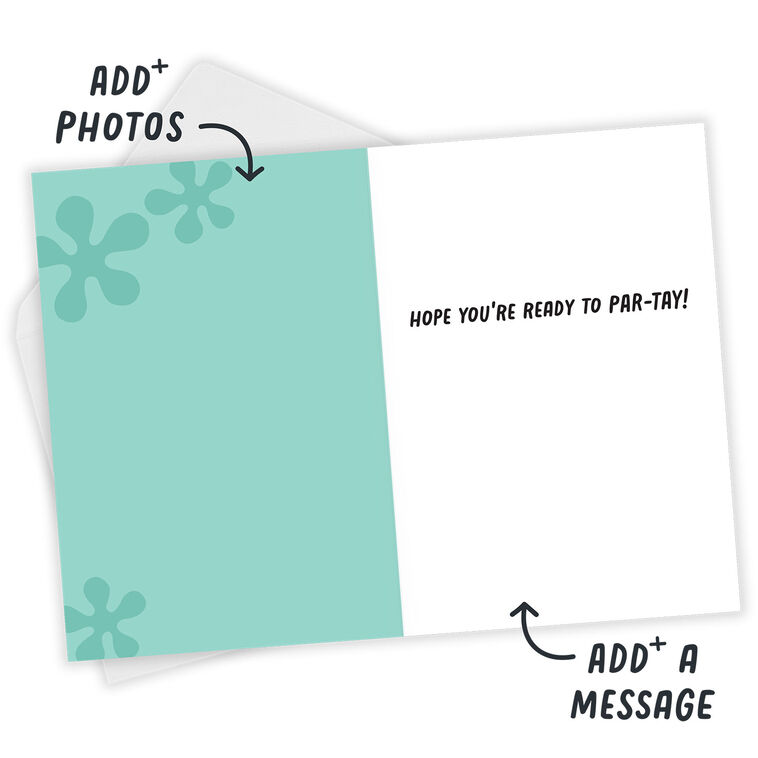 Hallmark SpongeBob SquarePants Custom Card