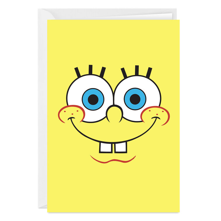 hallmark SpongeBob SquarePants Custom Card