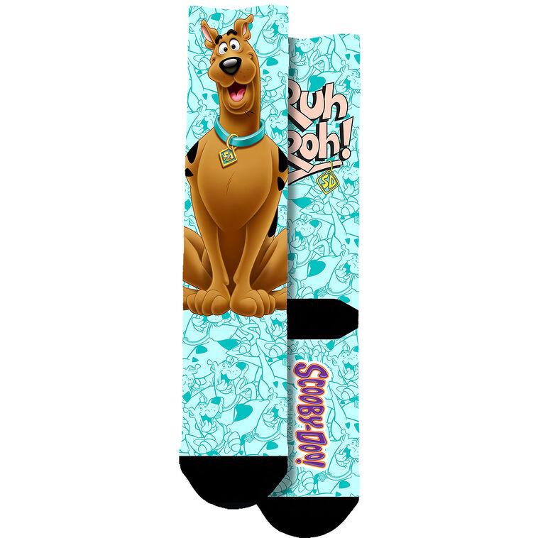 hallmark Spoontiques Scooby-Doo Unisex Crew Socks