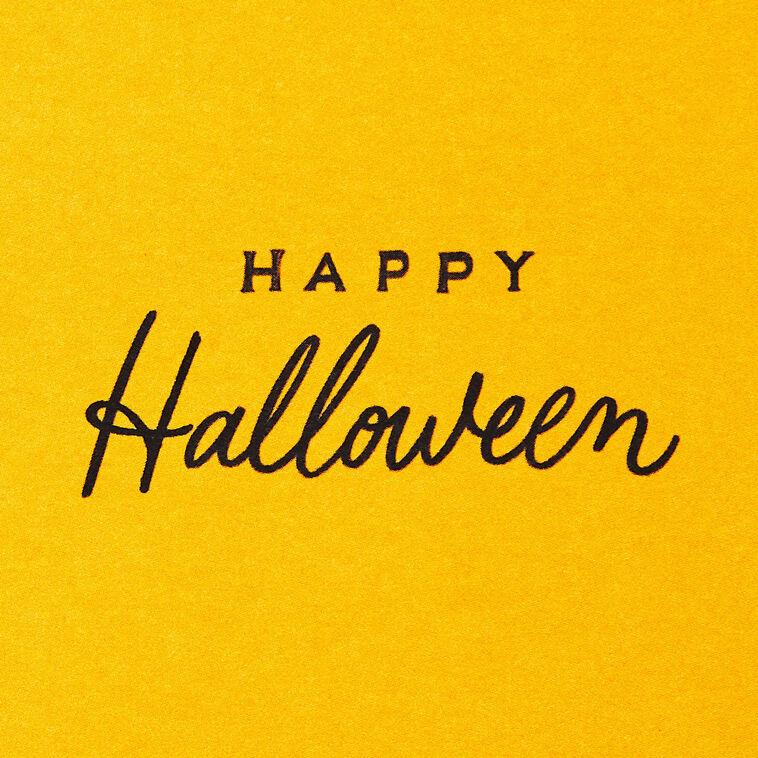 Hallmark Stack Of Pumpkins Halloween Card