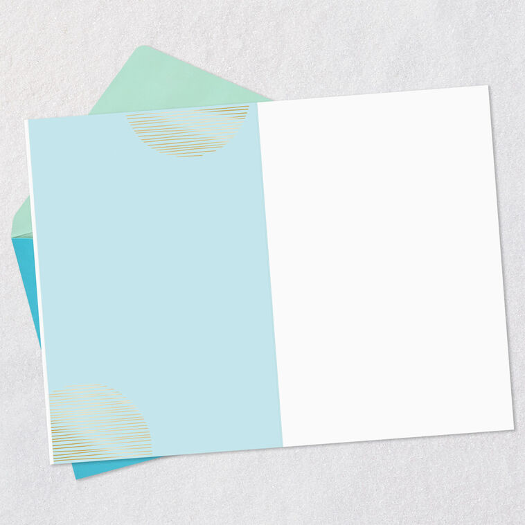 Hallmark Stacked Stones On The Beach Blank Card
