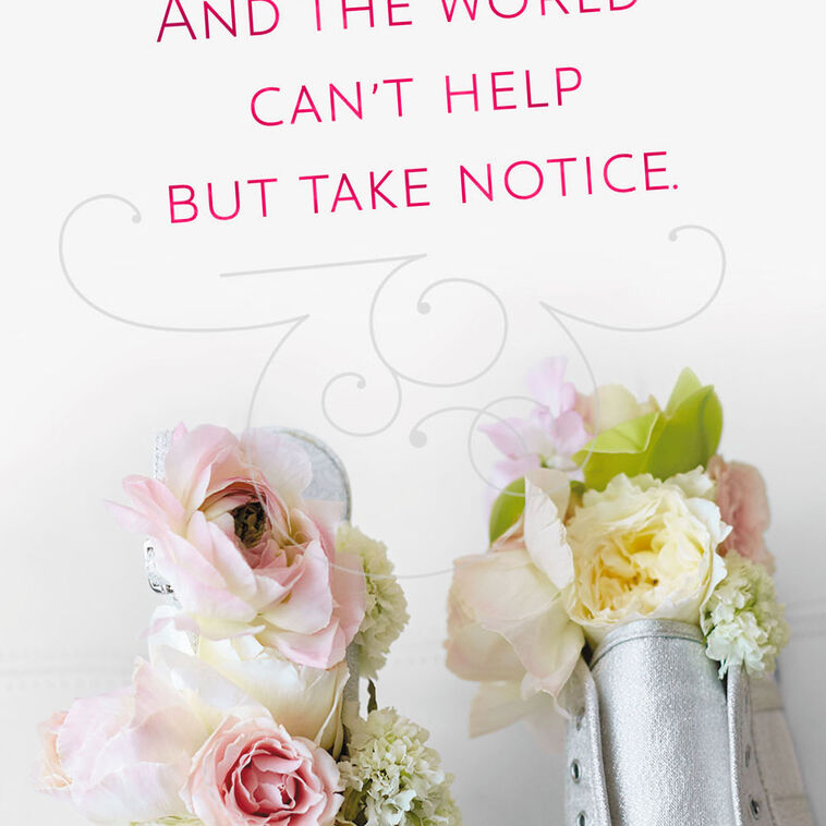 Hallmark Stand-Out Señorita Quinceañera Card