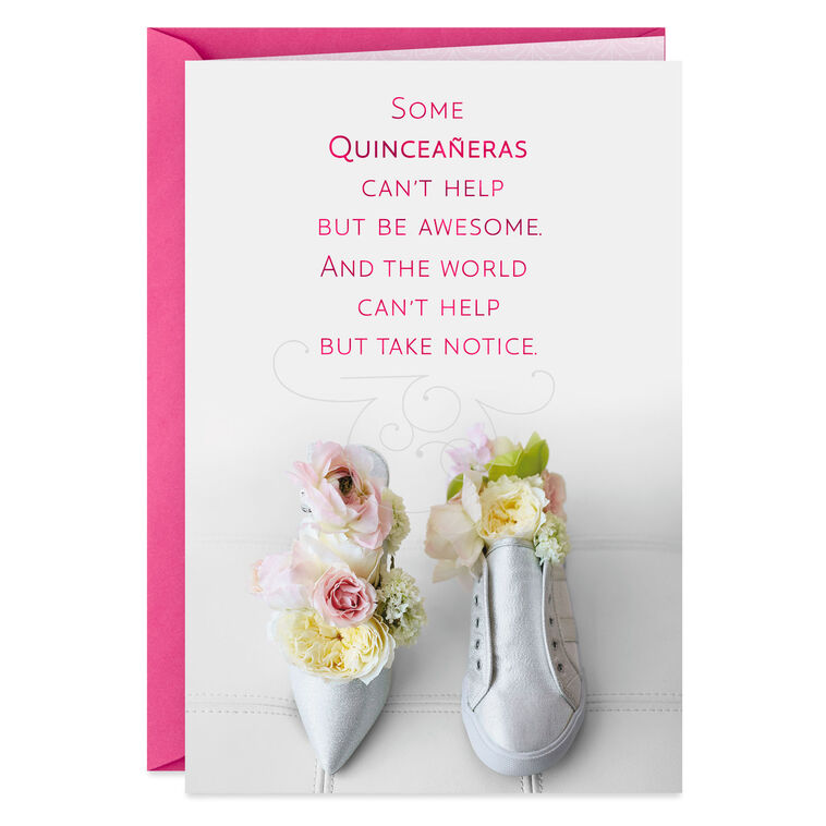 hallmark Stand-Out Señorita Quinceañera Card