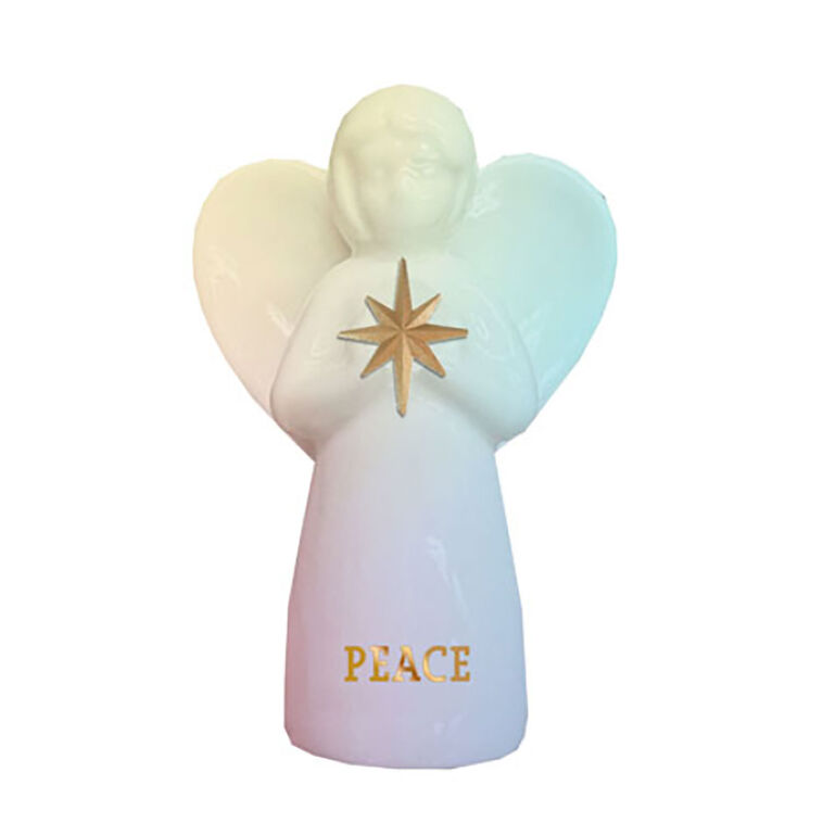 hallmark Star Angel of Peace Mini Figurine 2"