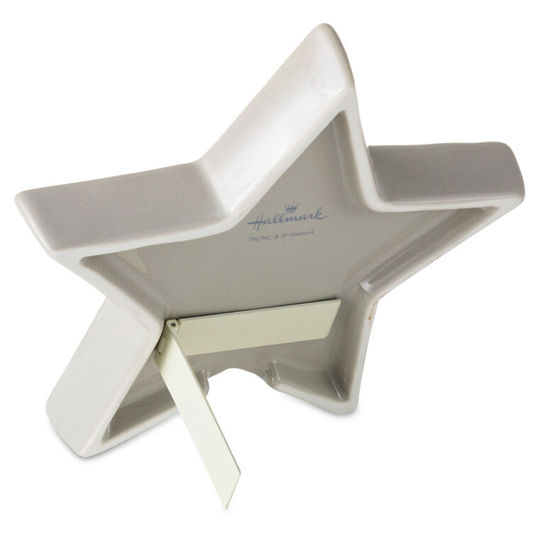 Hallmark Star-Shaped Trinket Dish With Token