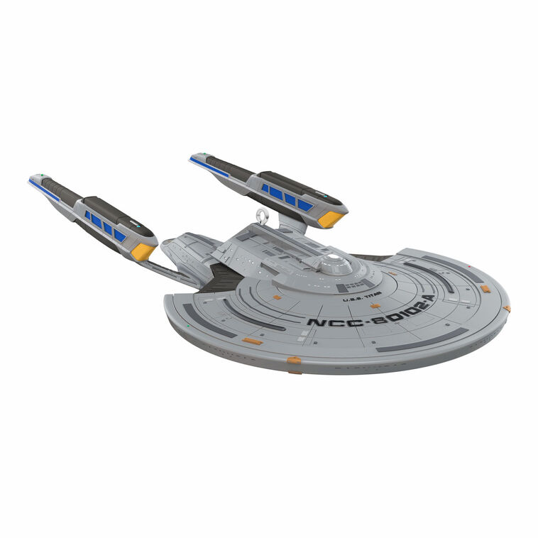hallmark Star Trek™: Picard U.S.S. Titan Ornament