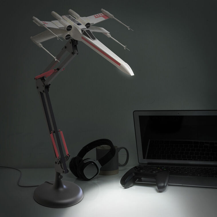Hallmark Star Wars X-Wing Posable Desk Lamp