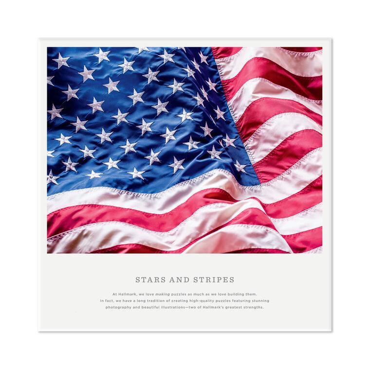 Hallmark Stars And Stripes 550-Piece Jigsaw Puzzle