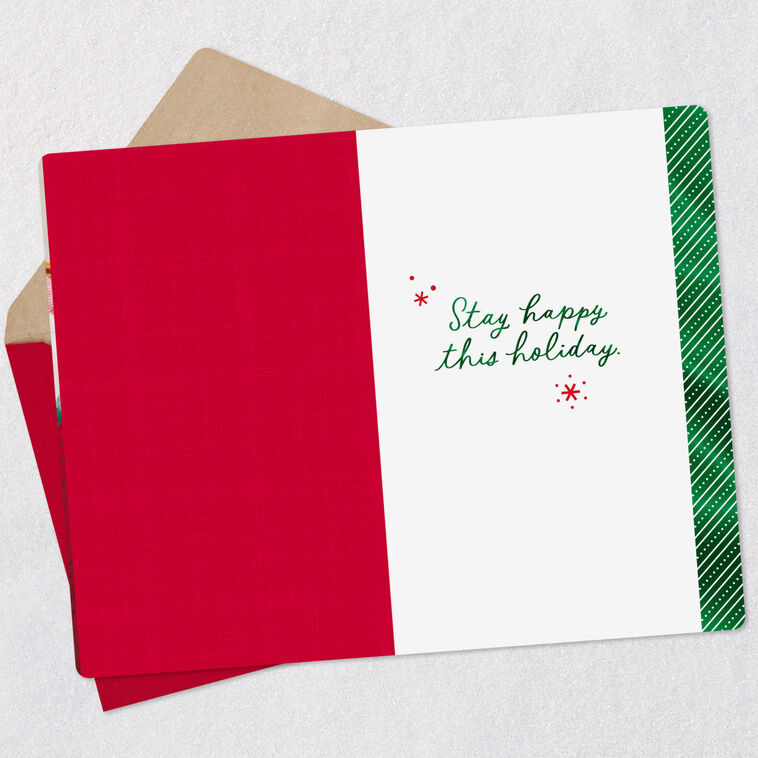 Hallmark Stay Cozy This Holiday Christmas Card