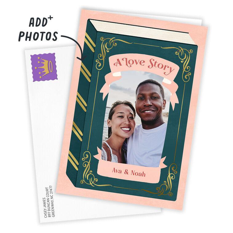 Hallmark Storybook Custom Love Card