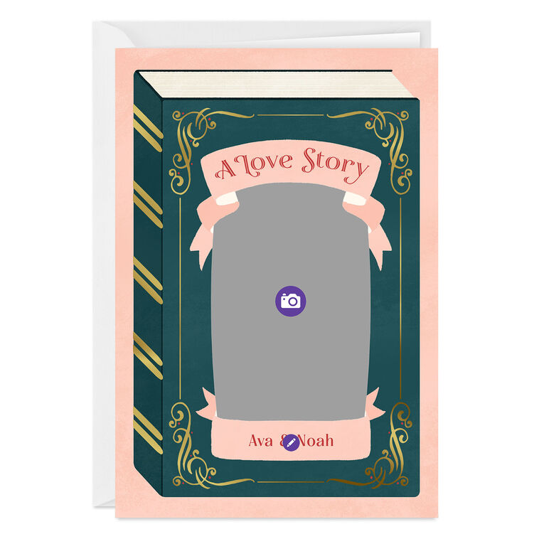 Hallmark Storybook Custom Love Card