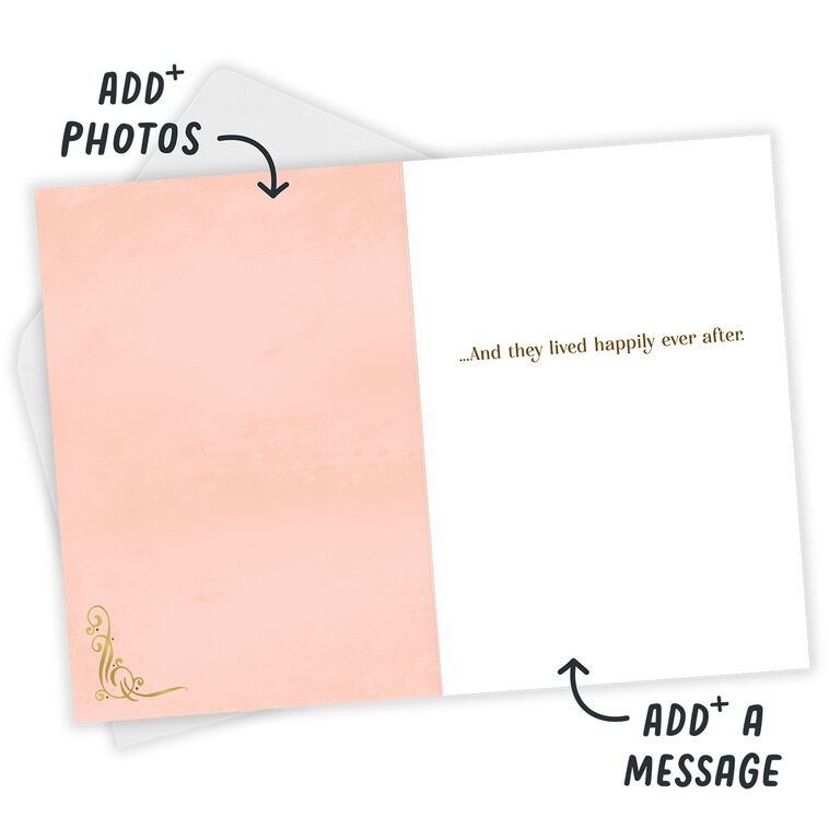 Hallmark Storybook Custom Love Card