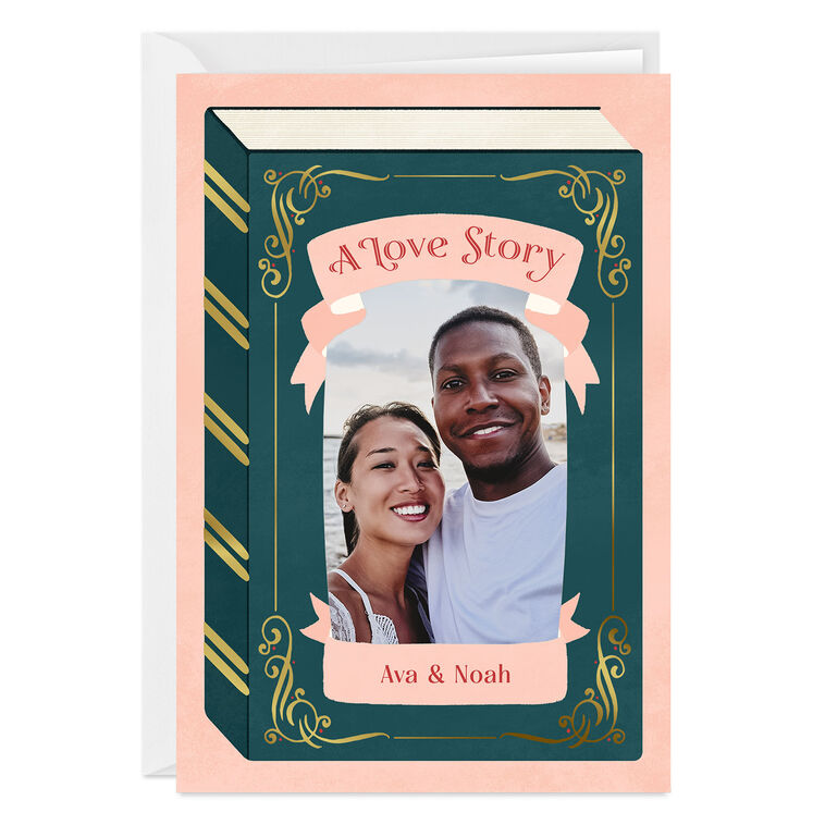 hallmark Storybook Custom Love Card