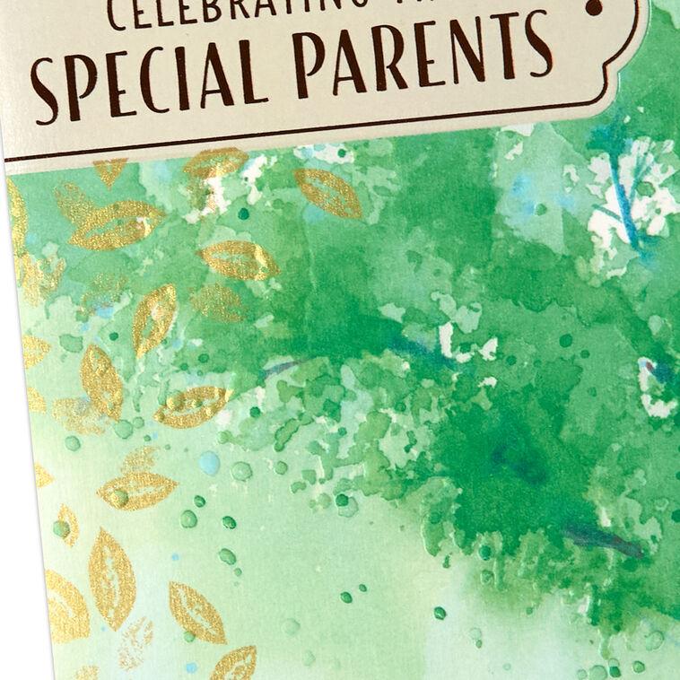 Hallmark Strong Roots Anniversary Card For Parents