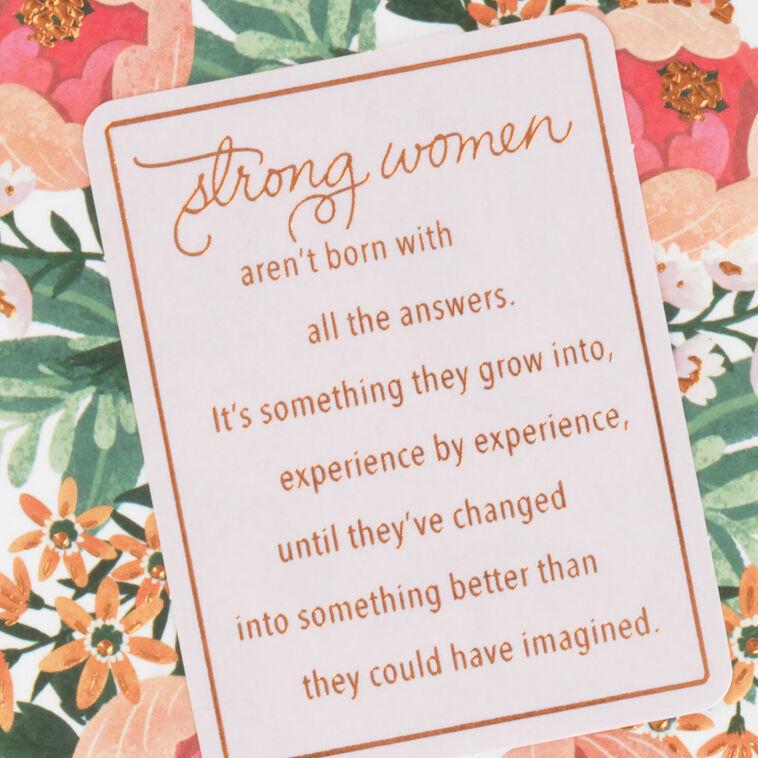 Hallmark Strong Women Birthday Card For Her