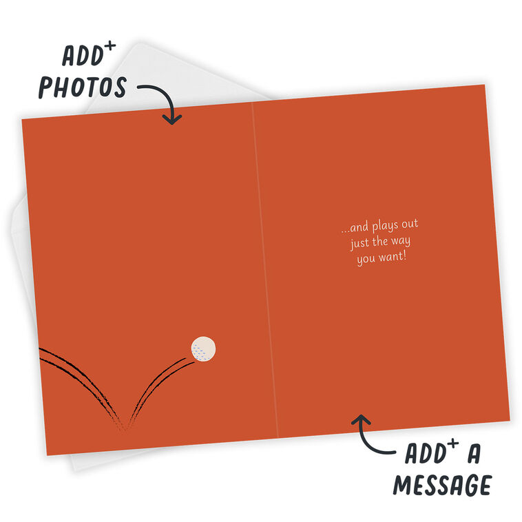 Hallmark Suits You To A Tee Custom Birthday Card